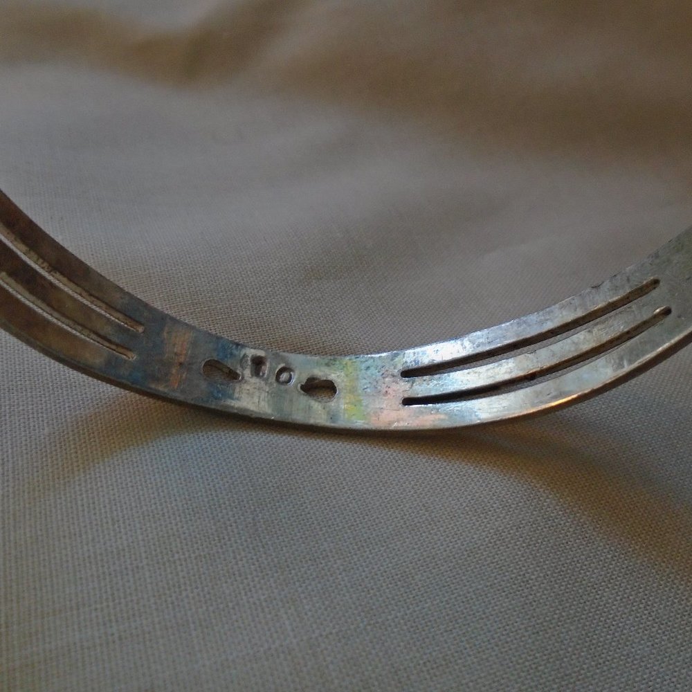 Bangle Silverware Silver - image 4